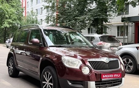 Skoda Yeti I рестайлинг, 2010 год, 520 000 рублей, 1 фотография