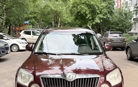 Skoda Yeti I рестайлинг, 2010 год, 520 000 рублей, 2 фотография