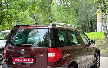 Skoda Yeti I рестайлинг, 2010 год, 520 000 рублей, 6 фотография