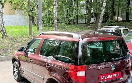 Skoda Yeti I рестайлинг, 2010 год, 520 000 рублей, 4 фотография