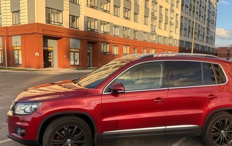 Volkswagen Tiguan I, 2012 год, 1 430 000 рублей, 4 фотография