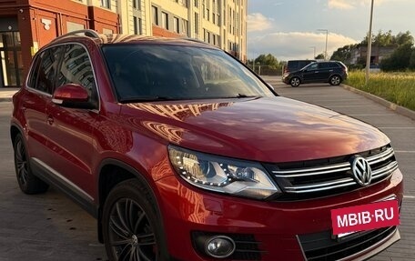 Volkswagen Tiguan I, 2012 год, 1 430 000 рублей, 2 фотография