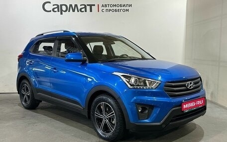 Hyundai Creta I рестайлинг, 2018 год, 1 750 000 рублей, 1 фотография