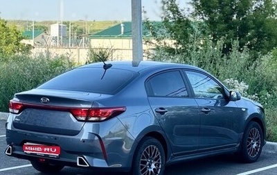KIA Rio IV, 2021 год, 1 450 000 рублей, 1 фотография