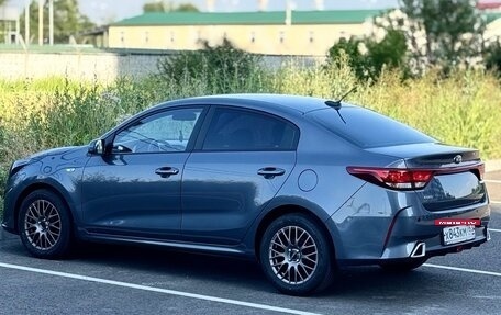 KIA Rio IV, 2021 год, 1 450 000 рублей, 3 фотография