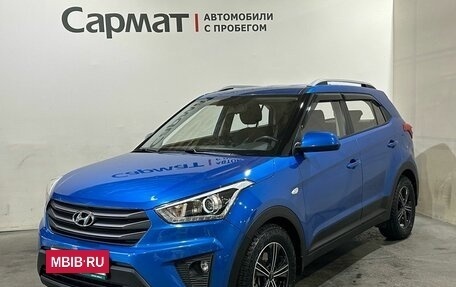 Hyundai Creta I рестайлинг, 2018 год, 1 750 000 рублей, 4 фотография