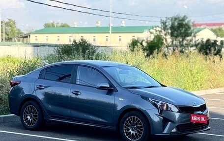 KIA Rio IV, 2021 год, 1 450 000 рублей, 4 фотография