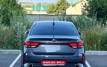 KIA Rio IV, 2021 год, 1 450 000 рублей, 2 фотография