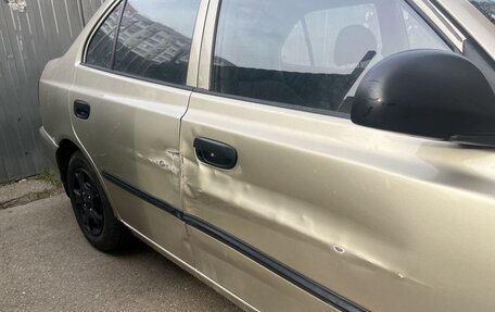 Hyundai Accent II, 2004 год, 255 000 рублей, 3 фотография