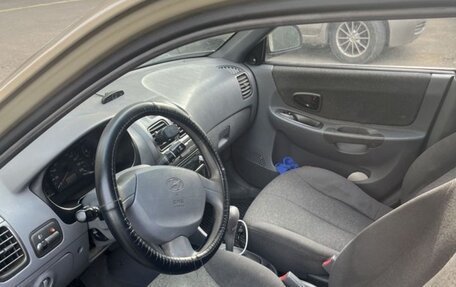 Hyundai Accent II, 2004 год, 255 000 рублей, 12 фотография