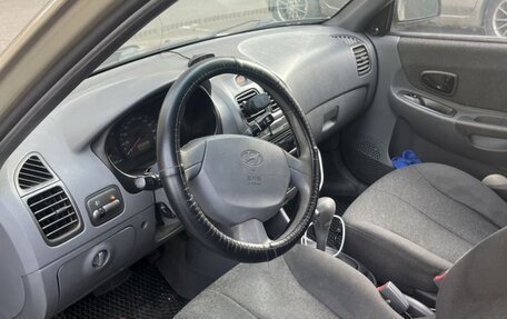 Hyundai Accent II, 2004 год, 255 000 рублей, 11 фотография