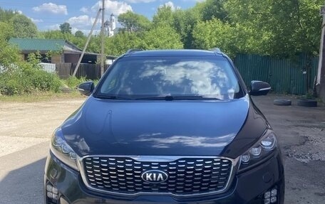 KIA Sorento III Prime рестайлинг, 2018 год, 3 490 000 рублей, 1 фотография