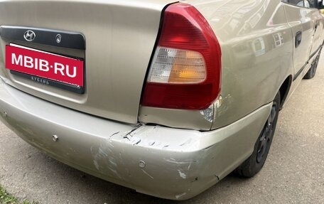 Hyundai Accent II, 2004 год, 255 000 рублей, 4 фотография