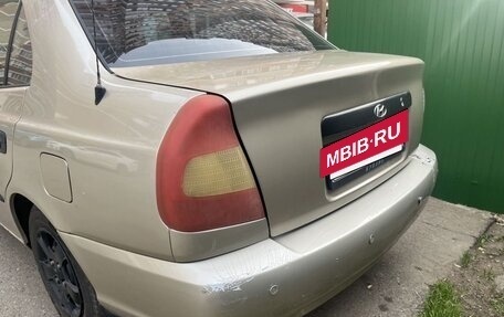 Hyundai Accent II, 2004 год, 255 000 рублей, 2 фотография
