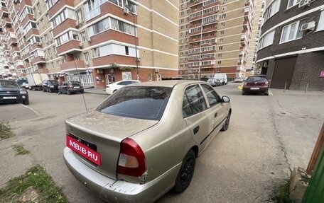 Hyundai Accent II, 2004 год, 255 000 рублей, 8 фотография
