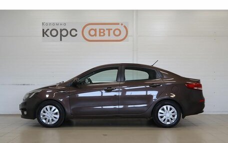 KIA Rio III рестайлинг, 2015 год, 1 065 000 рублей, 2 фотография