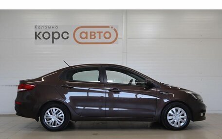 KIA Rio III рестайлинг, 2015 год, 1 065 000 рублей, 4 фотография