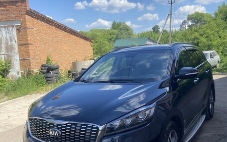 KIA Sorento III Prime рестайлинг, 2018 год, 3 490 000 рублей, 26 фотография
