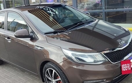 KIA Rio III рестайлинг, 2017 год, 1 000 050 рублей, 2 фотография