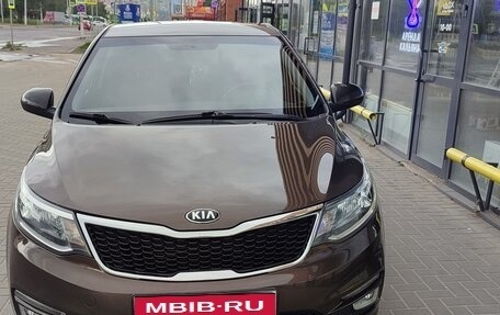 KIA Rio III рестайлинг, 2017 год, 1 000 050 рублей, 1 фотография