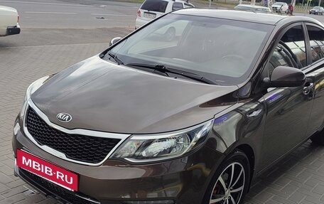 KIA Rio III рестайлинг, 2017 год, 1 000 050 рублей, 3 фотография