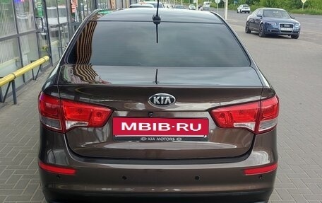 KIA Rio III рестайлинг, 2017 год, 1 000 050 рублей, 5 фотография