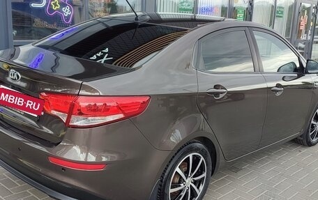 KIA Rio III рестайлинг, 2017 год, 1 000 050 рублей, 4 фотография