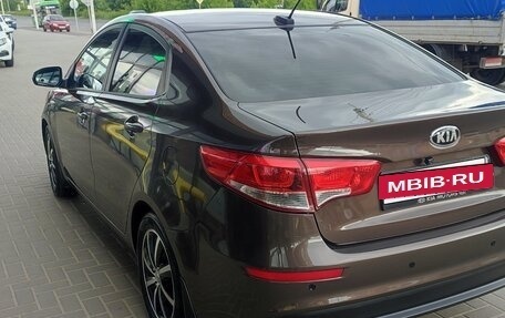 KIA Rio III рестайлинг, 2017 год, 1 000 050 рублей, 6 фотография