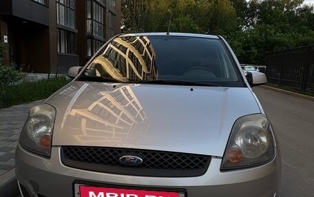 Ford Fiesta, 2008 год, 410 000 рублей, 4 фотография