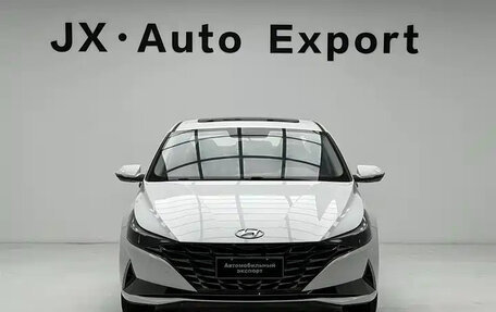 Hyundai Elantra, 2022 год, 1 105 000 рублей, 6 фотография