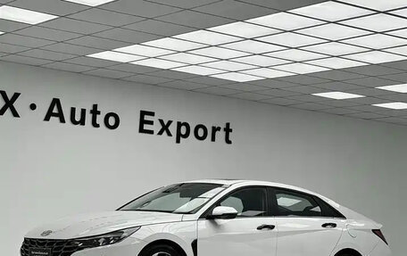 Hyundai Elantra, 2022 год, 1 105 000 рублей, 4 фотография