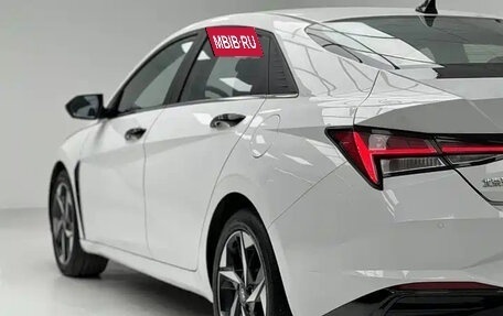Hyundai Elantra, 2022 год, 1 105 000 рублей, 7 фотография