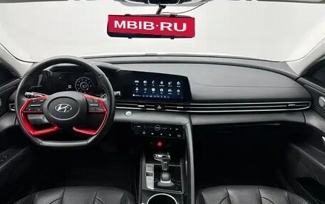 Hyundai Elantra, 2022 год, 1 105 000 рублей, 12 фотография