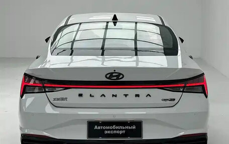 Hyundai Elantra, 2022 год, 1 105 000 рублей, 18 фотография