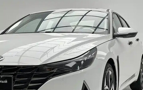 Hyundai Elantra, 2022 год, 1 105 000 рублей, 23 фотография