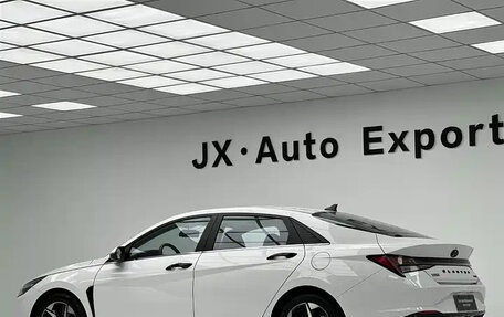 Hyundai Elantra, 2022 год, 1 105 000 рублей, 19 фотография