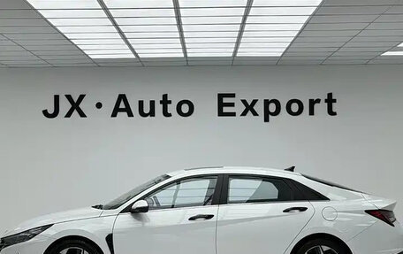 Hyundai Elantra, 2022 год, 1 105 000 рублей, 20 фотография