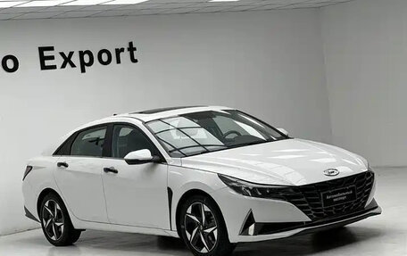 Hyundai Elantra, 2022 год, 1 105 000 рублей, 21 фотография