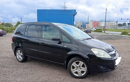 Opel Zafira B, 2008 год, 620 000 рублей, 4 фотография