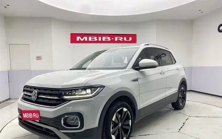 Volkswagen T-Cross I, 2023 год, 1 155 000 рублей, 1 фотография