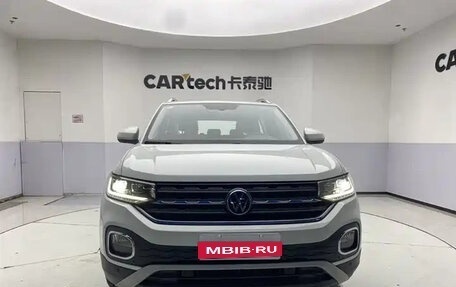 Volkswagen T-Cross I, 2023 год, 1 155 000 рублей, 4 фотография