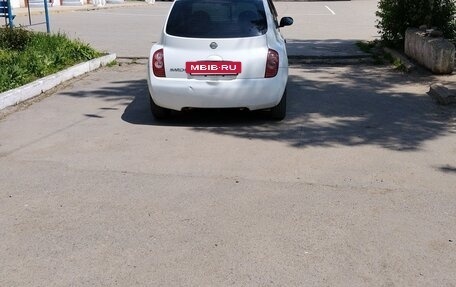 Nissan March III, 2002 год, 225 000 рублей, 11 фотография