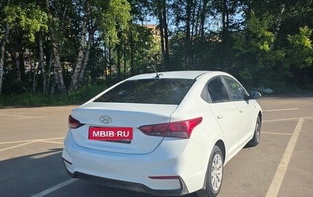 Hyundai Solaris II рестайлинг, 2018 год, 850 000 рублей, 8 фотография