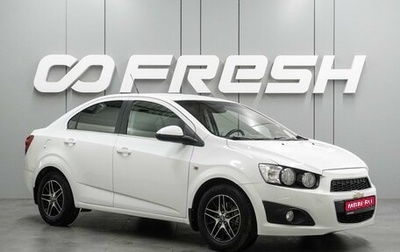Chevrolet Aveo III, 2012 год, 779 000 рублей, 1 фотография