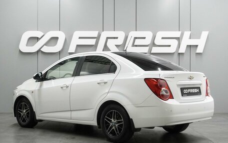 Chevrolet Aveo III, 2012 год, 779 000 рублей, 2 фотография