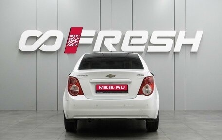 Chevrolet Aveo III, 2012 год, 779 000 рублей, 4 фотография