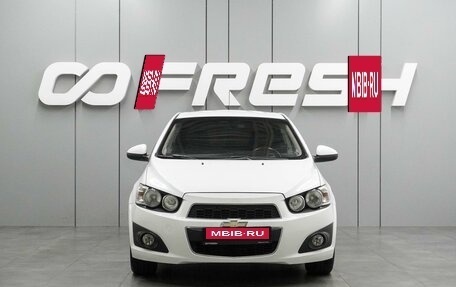 Chevrolet Aveo III, 2012 год, 779 000 рублей, 3 фотография