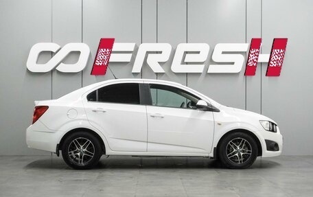 Chevrolet Aveo III, 2012 год, 779 000 рублей, 5 фотография