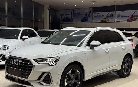 Audi Q3, 2022 год, 2 450 000 рублей, 1 фотография