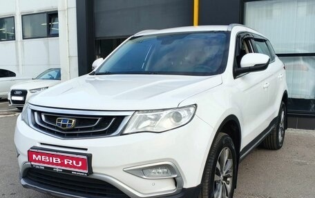 Geely Atlas I, 2018 год, 1 388 000 рублей, 1 фотография
